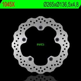 NG BRAKES 1045X fiksuotas stabdžių diskas BMW F / HP2 / K / R / S 700-1300 04-24 