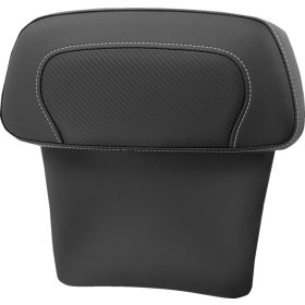 SADDLEMEN Roadsofa  Chopped Tour Pak Carbon Fiber Backrest Pad Harley Davidson FLH / FLHR / FLHX / FLTRX / FLTRXS 1690-1977 14-25