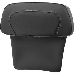 SADDLEMEN Roadsofa  Chopped Tour Pak Carbon Fiber Backrest Pad Harley Davidson FLH / FLHR / FLHX / FLTRX / FLTRXS 1690-1977 14-25