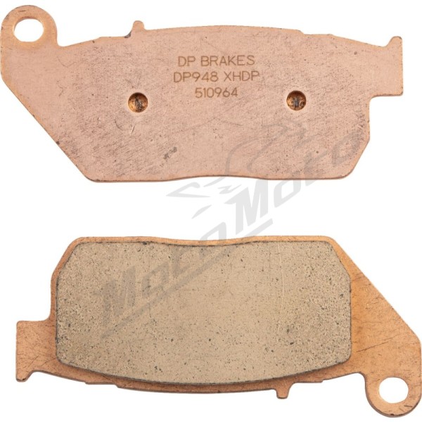 DP BRAKES Sintered Metal Harley/Buell Brake Pads Harley Davidson XL 883-1200cc 04-13