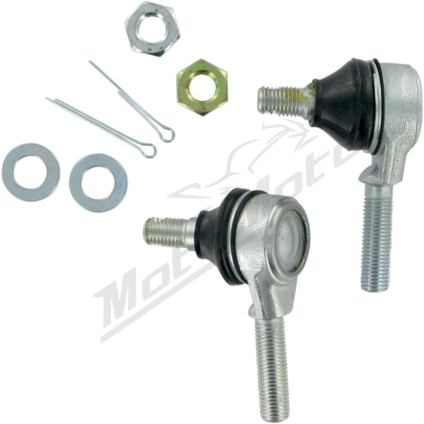 MOOSE OFFROAD Tie-Rod End Kit Arctic Cat / Kawasaki / Kymco / Polaris / Suzuki / Yamaha 125-700cc 86-19