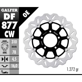GALFER Wave® Front Brake Rotor Triumph Daytona / Speed Four / TT 600-650cc 00-06