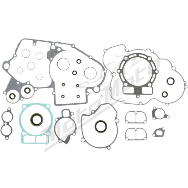 MOOSE OFFROAD Complete Gasket and Oil Seal Kit KTM EXC / EXC-G / MXC / SMR / SX / XC / XC-F / XC-W 450-525cc 00-16