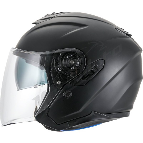 Open Helmet APEX JT300 Solid matt black