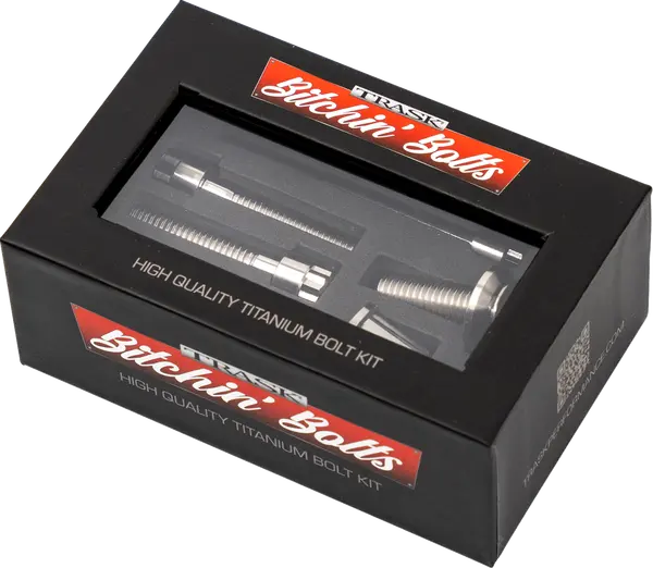 Trask "Bitchin' Bolts Complete Driveline" Harley Davidson FLDE / FLHCS / FLHTK / FLHX 1750-1970cc 17-26