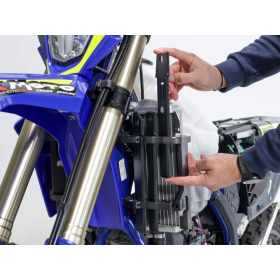 AXP RACING HDPE Radiator Braces SHERCO SE / SEF 125-500cc 25-26