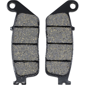 SBS HF Street 627HF Ceramic Organic Brake Pads Buell / Cagiva / Honda / Kawasaki / Suzuki / Triumph / Yamaha 125-1500cc 88-22
