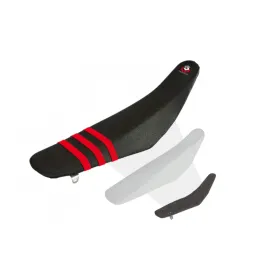 Blackbird Sėdynė (+15mm) Honda CRF 250-450R 13-17 Juoda/Raudona