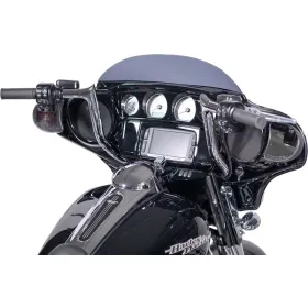 FAT BAGGERS INC. 1-1/4" EZ Install Pointed Top Handlebar Chrome 32mm 91,5cm (30,5cm)