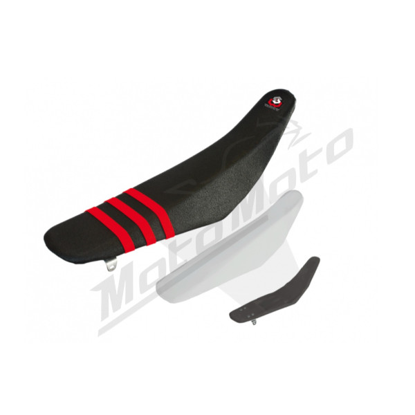 Blackbird Sėdynė (+15mm) Honda CRF 250-450R 13-17 Juoda/Raudona