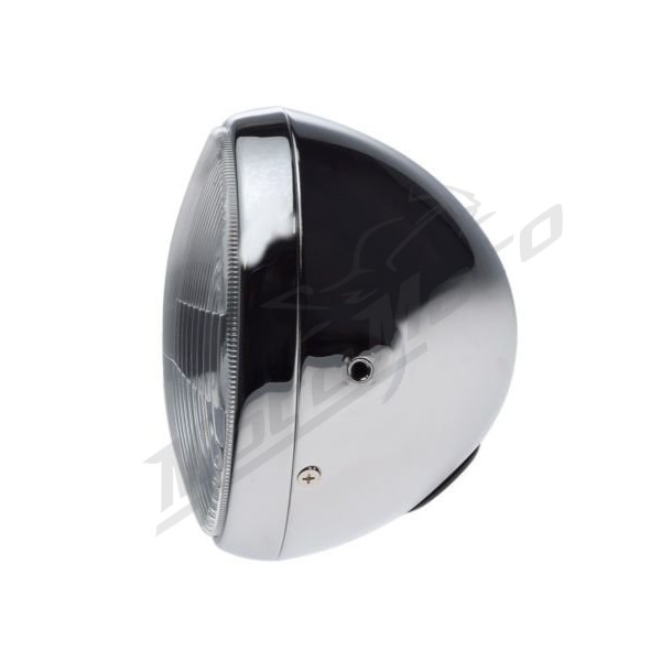 IŠPARDAVIMAS! UNIVERSALUS CHROME PRIEKINIS ŽIBINTAS 187MM