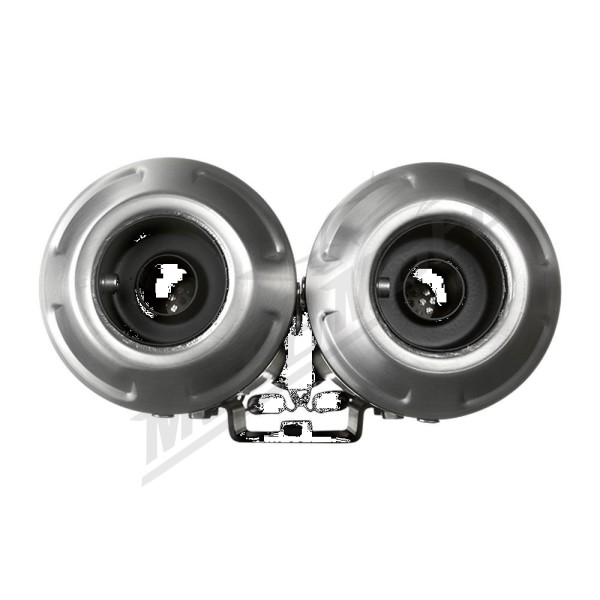 LEOVINCE "GP Duals Slip-On" duslintuvas SUZUKI SV 650 16-25
