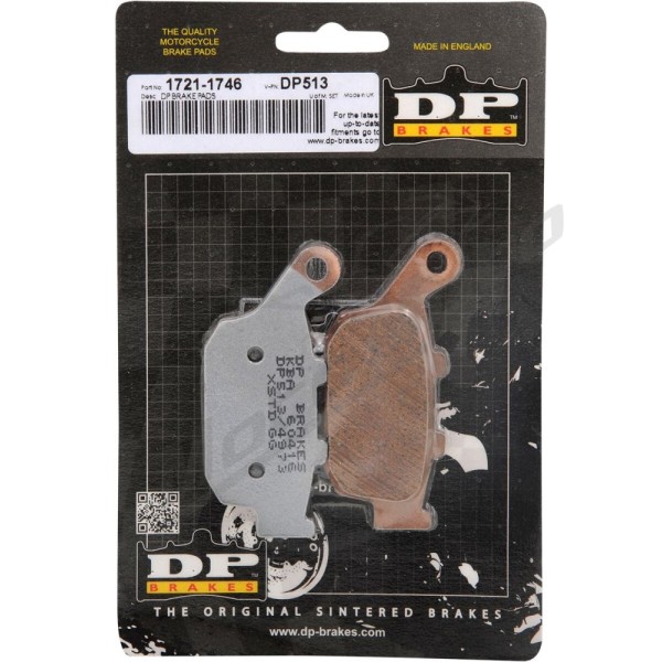 DP BRAKES Standard DP Sintered Brake Pads Honda / Kawasaki / Suzuki 250-900cc 09-25