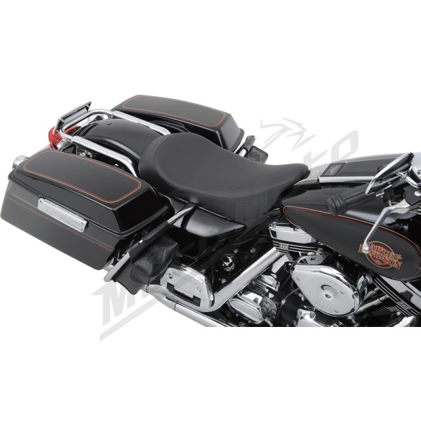 DRAG SPECIALTIES EZ-ON Žemo profilio sėdynė Harley Davidson FLHR / FLHRC / FLHRI 1340-1800cc 97-07