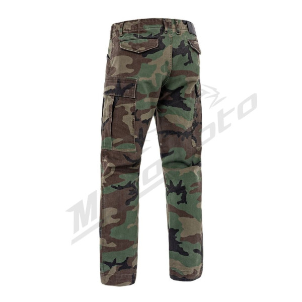 JOHN DOE Regular Cargo Mono Riding Pants