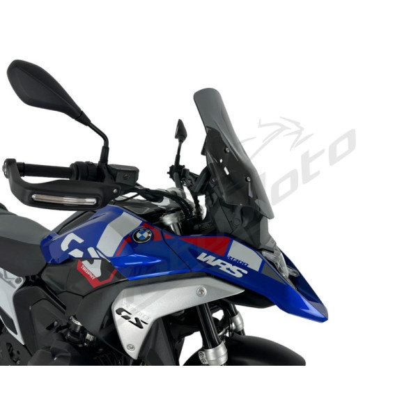 WRS STANDARD PLUS Windshield Dark Smoke BMW R1300GS ABS 23-25