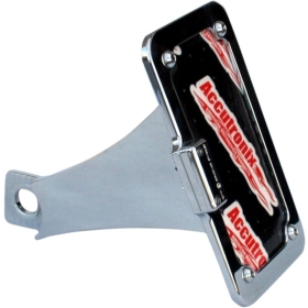ACCUTRONIX Indian Side-Mount License Plate 19x11,5cm Indian Scout 60-69 15-22