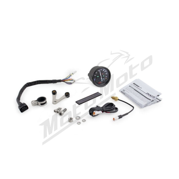 KOSO NORTH AMERICA D60-HD TNT-05 Speedometer with ABE