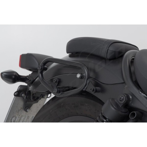 SW-MOTECH Legend Gear LC2 Side Bag System Brown Edition Honda CMX 300-500 17-24