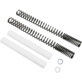PROGRESSIVE SUSPENSION Replacement Front Fork Springs 394,00mm Honda / Kawasaki / Suzuki / Triumph / Yamaha 750-1700 88-12