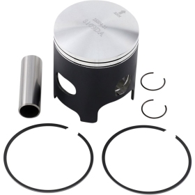 WOSSNER Piston Kit 67.34mm Kawasaki KDX / KX 250cc 90-94