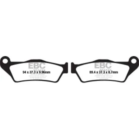 EBC FA-HH serijos Sindered stabdžių trinkelės BMW K 1200-1300 R/S 05-15