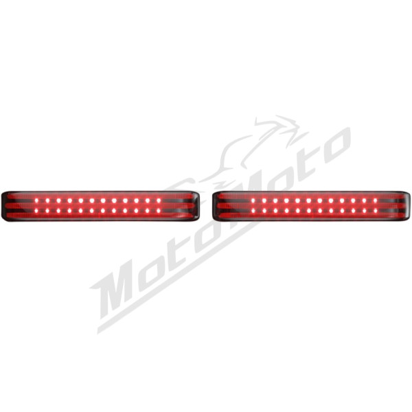 CUSTOM DYNAMICS ProBEAM® BAGZ™ LED Saddle Bag Lights Harley Davidson FLHRSE5 / FLHXSE 1800cc 10-13