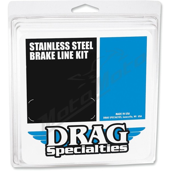DRAG SPECIALTIES Universal Brake Line 40,5 cm
