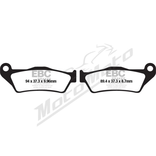 EBC FA-HH Series Sindered Brake Pads BMW K 1200-1300 R/S 05-15