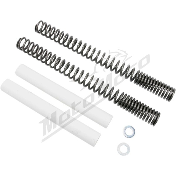 PROGRESSIVE SUSPENSION priekinės šakės spyruoklės kompl. 394,00mm Honda / Kawasaki / Suzuki / Triumph / Yamaha 750-1700 88-12
