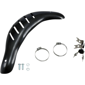 MOOSE OFFROAD HARD-PARTS E Line 4-Stroke Pipe Guard Husqvarna FC / FX 350cc 19-22