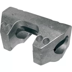 LA CHOPPERS Handlebar Clamp Set 32mm Harley Davidson FLHR / FLHRC / FLHRS / FLHRSI 1340-1800 94-15