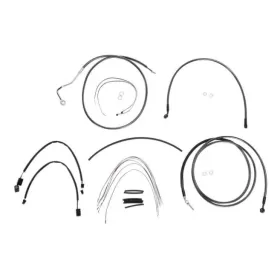 MAGNUM SHIELDING Black Pearl trosų / lynų / elektros laidų prailginimo kompl. 38/43cm Harley Davidson FLHTCU / FLHX / FLHXS 1690/1800 14-15