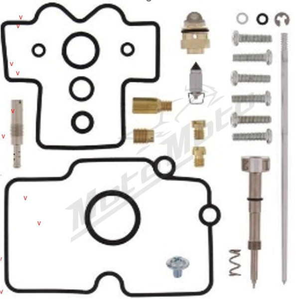 BEARING WORX Karbiuratoriaus remonto kompl. Yamaha YZ 250F 01-02