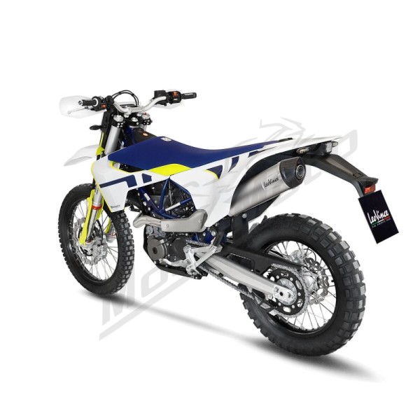 LEOVINCE "LV One Evo" nerūdijančio plieno duslintuvas HUSQVARNA 701 SUPERMOTO/ENDURO 21-24