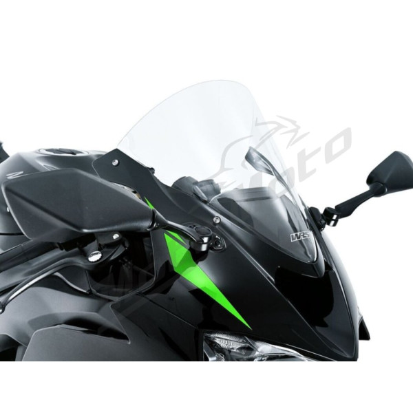 WRS Windscreen Race Clear Kawasaki ZX-6R 636cc 24->