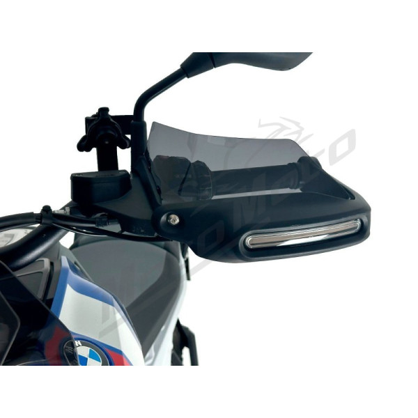 WRS Handguard Extension Kit Dark Smoke BMW R1300GS ABS 23-25