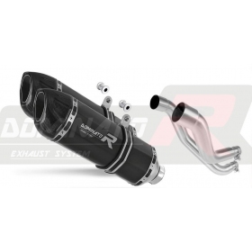 Exhausts kit Dominator HP1 BLACK APRILIA Pegaso 650 Strada 2005-2006