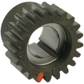 S&S CYCLE Pinion Gear Orange Harley Davidson FL / FLH / FLST / FLT / FLTC / FXST / FXWG 1200-1340 77-89