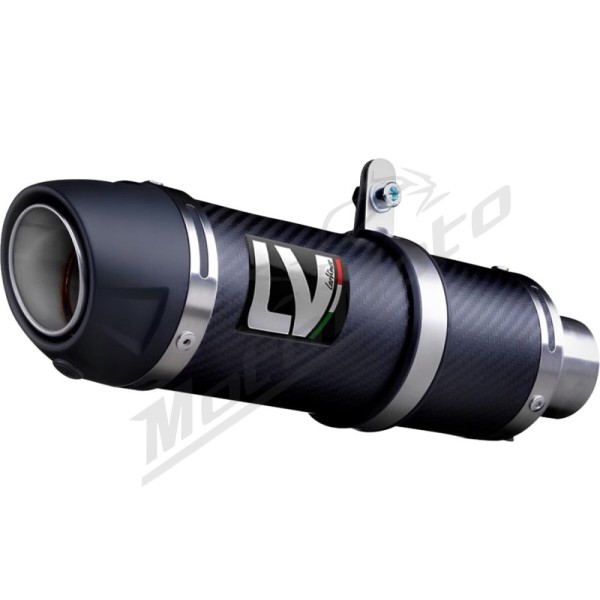 LEOVINCE GP Corsa Evo Slip-On Muffler KAWASAKI Z 400 19-25/EX 400 18-23