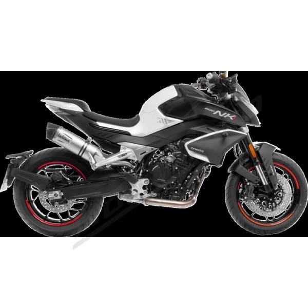 LEOVINCE LV One EVO Slip-On Muffler CF MOTO NK 800 23-24