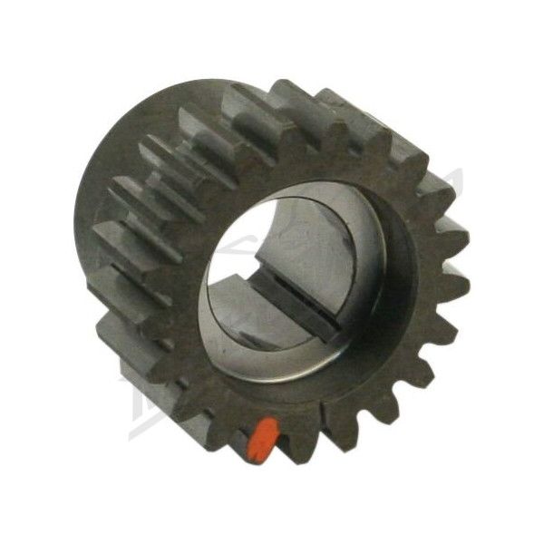 S&S CYCLE Pinion Gear Orange Harley Davidson FL / FLH / FLST / FLT / FLTC / FXST / FXWG 1200-1340 77-89