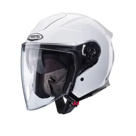 Open Jet Helmet Caberg Flyon II White Gloss