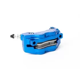 BERINGER Aerotec® MX Left Axial Brake Caliper 4 Pistons Blue HONDA / YAMAHA