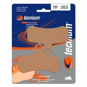 TECNIUM Street Performance Sintered Metal Brake pads - MF353 Harley Davidson Dyna / Road King / Softail / Heritage / Fat Boy / Softail / Series 1584-1690cc 08-17