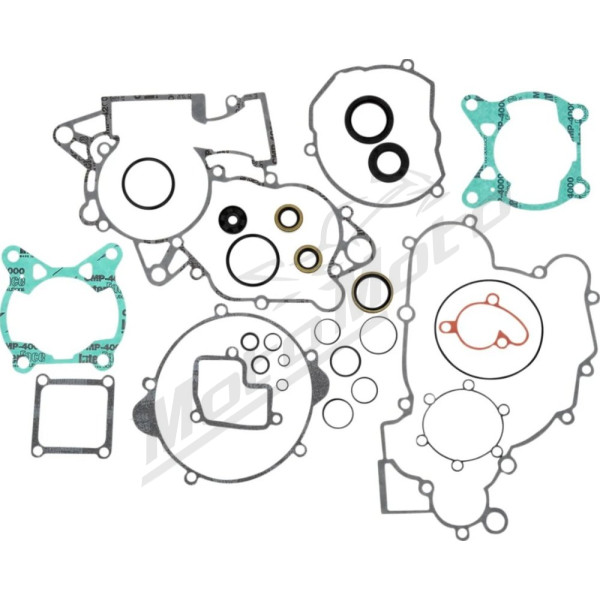 MOOSE OFFROAD Complete Gasket and Oil Seal Kit KTM SX / XC 105 06-11