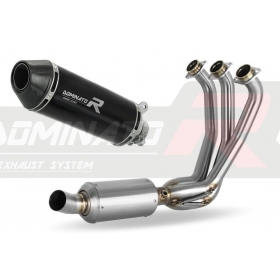 Exhaust kit Dominator EX HP3 BLACK LOW LEVEL YAMAHA MT-09 / FZ-09 2021-2022