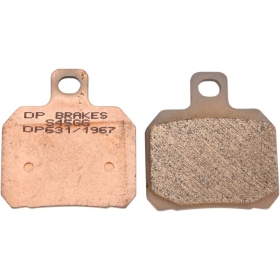 DP BRAKES Standard DP Sintered Brake Pads Aprilia / Benelli / Bimota / Cagiva / Derbi / Ducati / KTM / Yamaha 125-1300cc 97-25