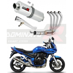 Exhaust kit Dominator OV SUZUKI GSF 650 BANDIT N / S 2005-2006