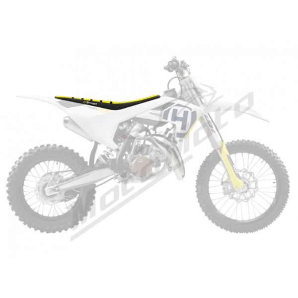 Blackbird Sėdynės užvalkalas juoda/geltona Husqvarna TC 85 25